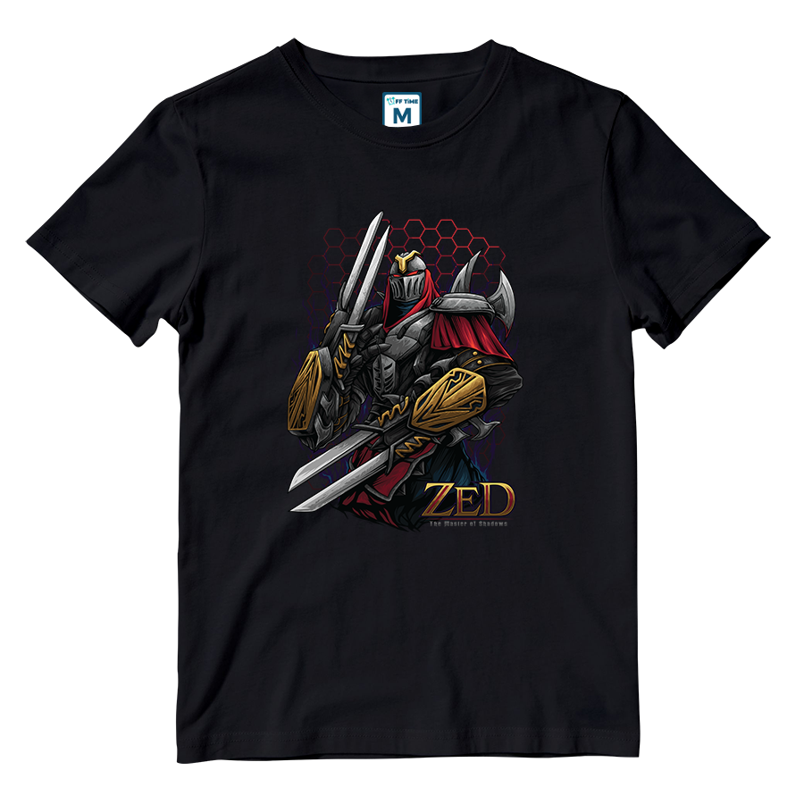 Cotton Shirt: Zed