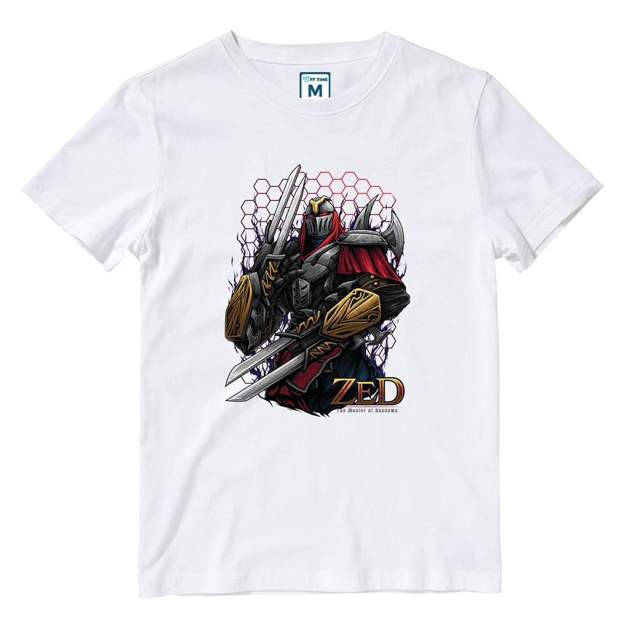 Cotton Shirt: Zed