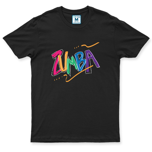 Drifit Shirt: Zumba Highlight – Off Time Apparel