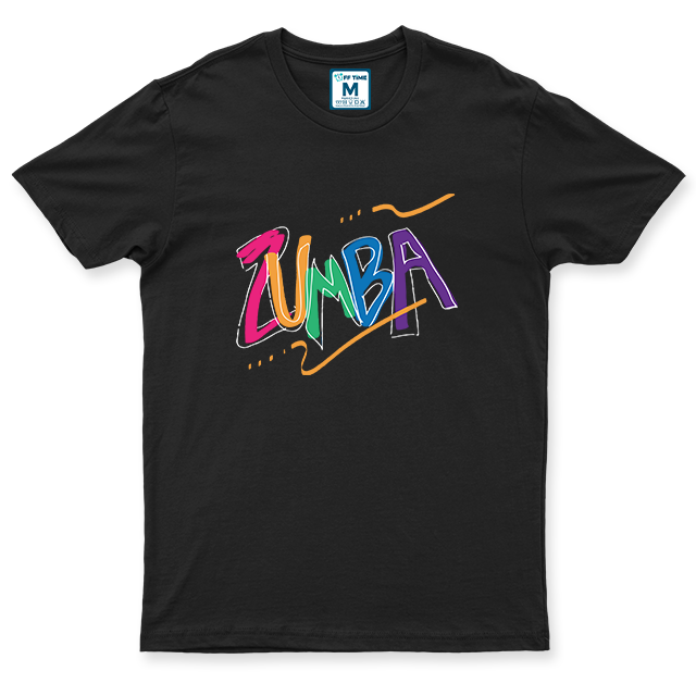 Drifit Shirt: Zumba Highlight