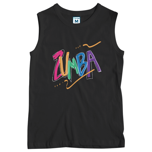 Sleeveless Drifit Shirt: Zumba Highlight