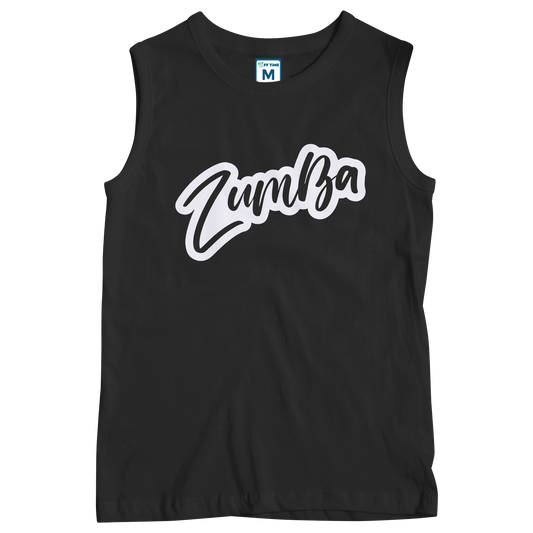 Sleeveless Drifit Shirt: Zumba Lettering
