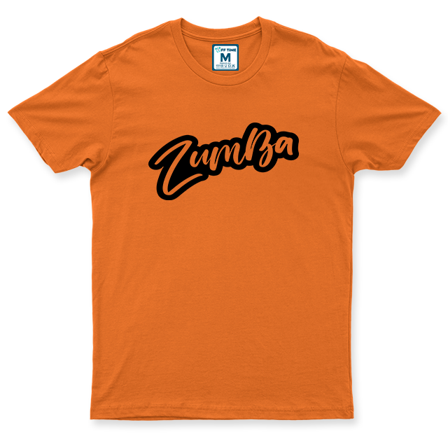 Drifit Shirt: Zumba Lettering