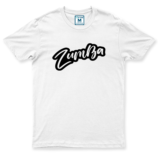 Drifit Shirt: Zumba Lettering