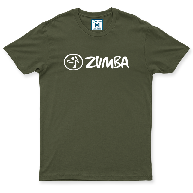 Drifit Shirt: Zumba Logo