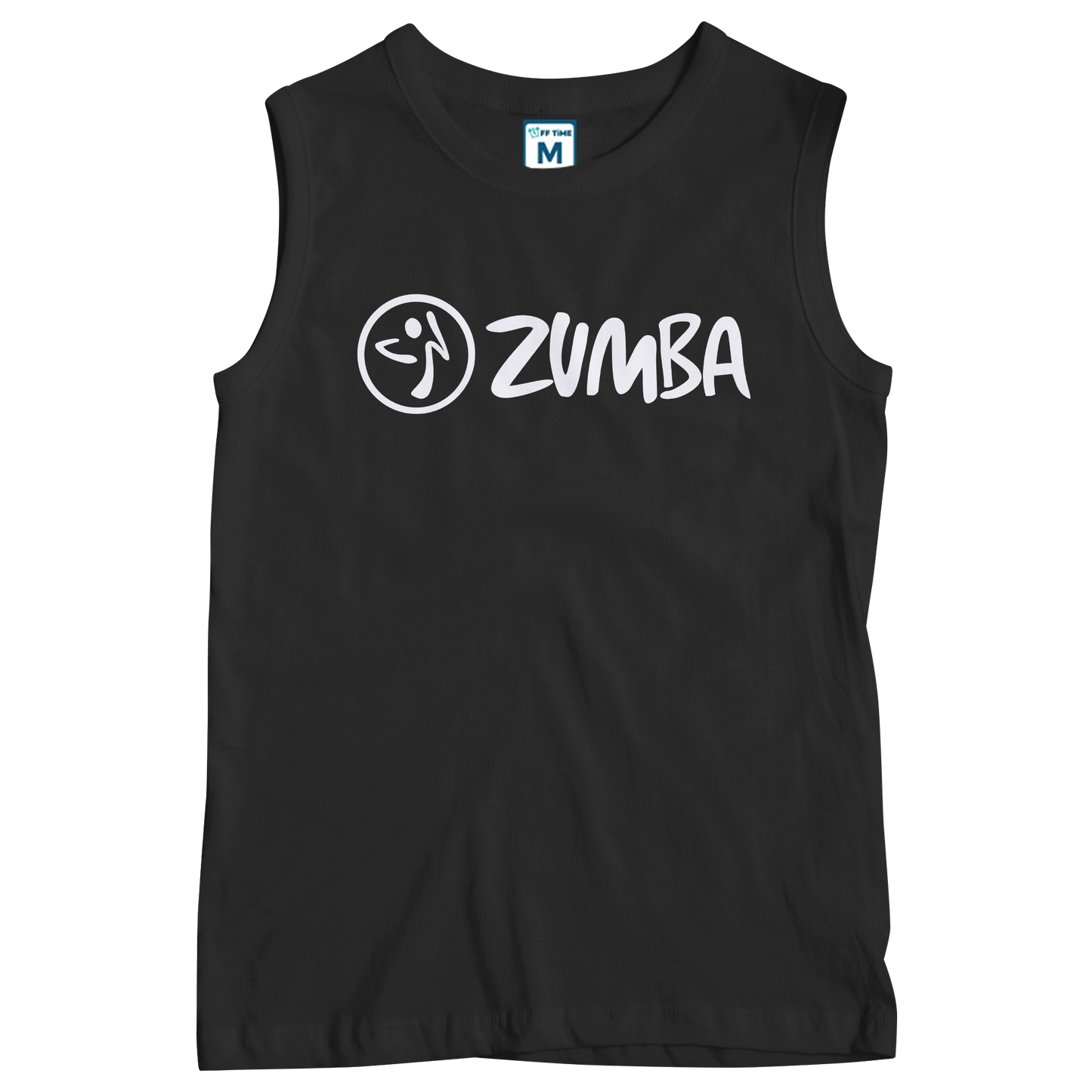 Sleeveless Drifit Shirt: Zumba Logo
