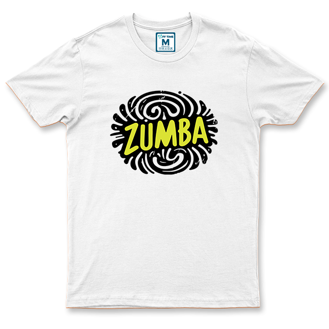 Drifit Shirt: Zumba Splash