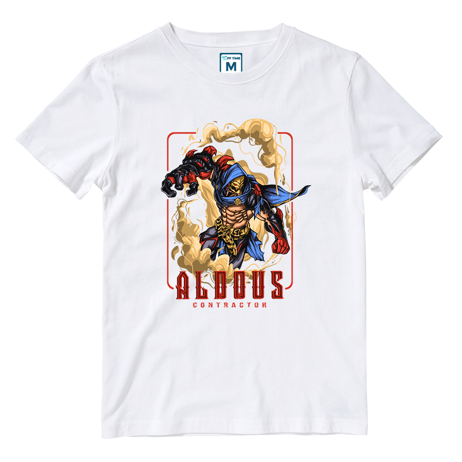Cotton Shirt: Aldous