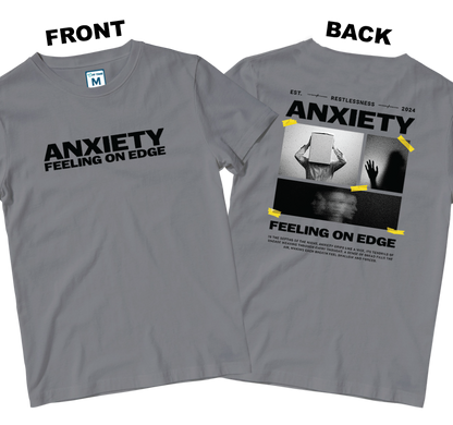 Cotton Shirt: Anxiety (Front and Back)