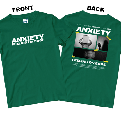 Cotton Shirt: Anxiety (Front and Back)