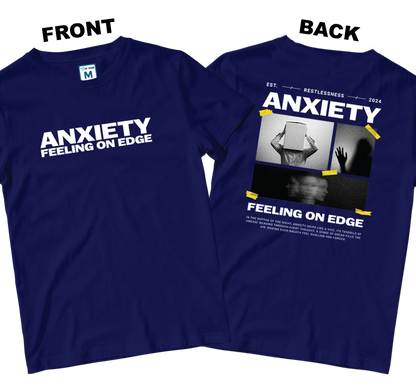 Cotton Shirt: Anxiety (Front and Back)