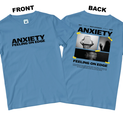 Cotton Shirt: Anxiety (Front and Back)