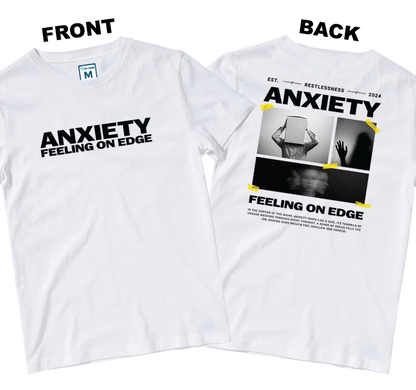 Cotton Shirt: Anxiety (Front and Back)