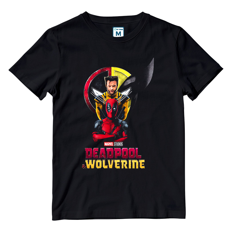 Cotton Shirt: Deadpool & Wolverine