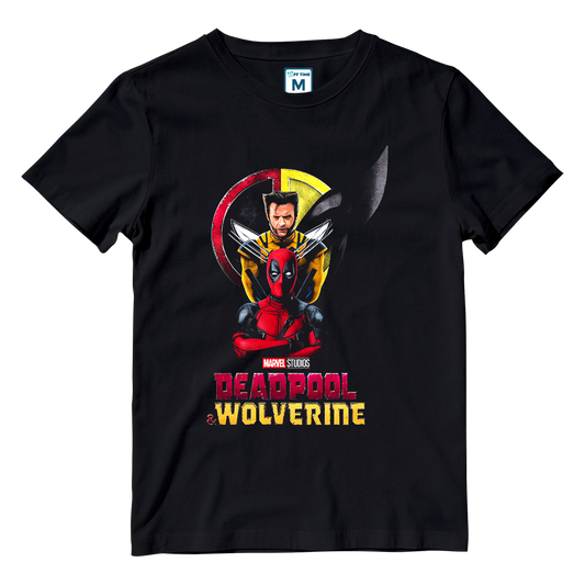 Cotton Shirt: Deadpool & Wolverine