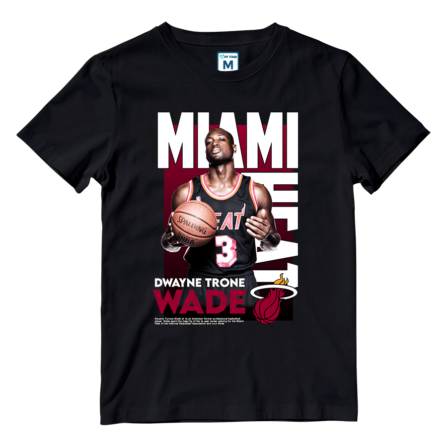 Cotton Shirt: Dwayne Wade NBA