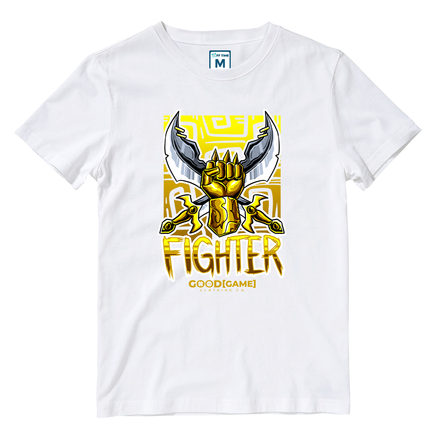 Cotton Shirt: Fighter