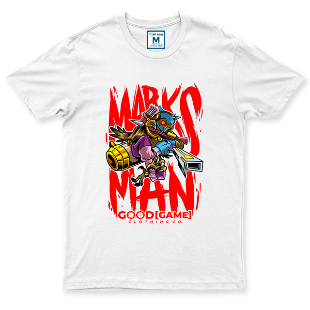 Drifit Shirt: GG Mascot Marksman