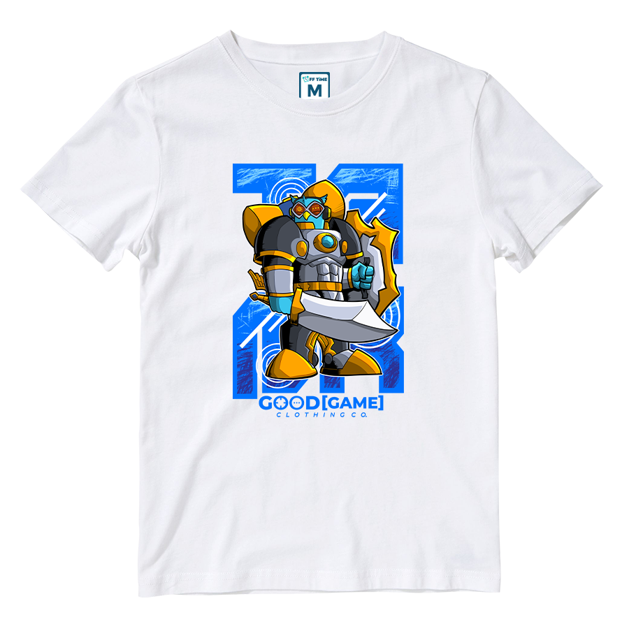 Cotton Shirt: GG Mascot Tank