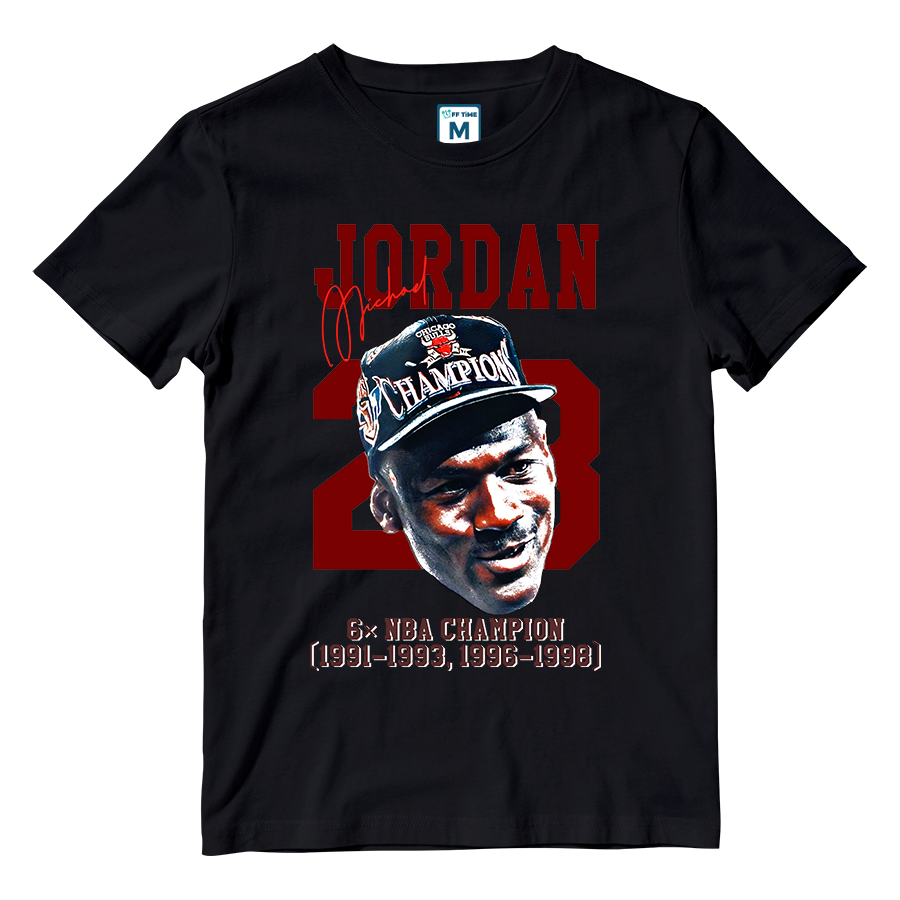 Cotton Shirt: Jordan 23 NBA