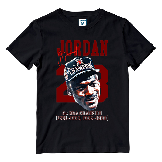 Cotton Shirt: Jordan 23 NBA