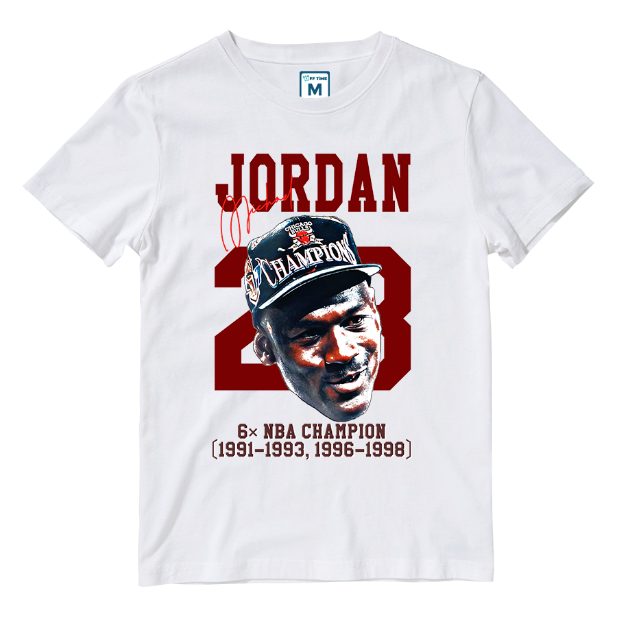 Cotton Shirt: Jordan 23 NBA