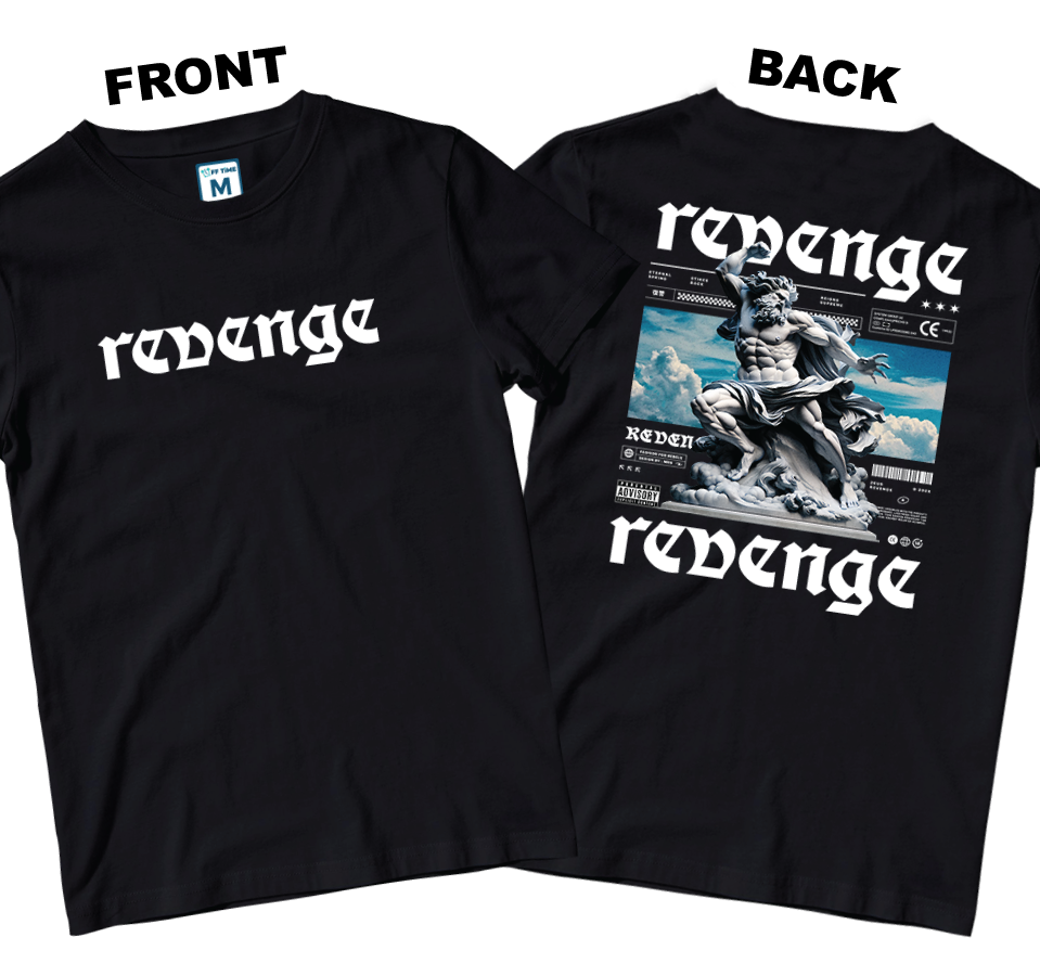 Cotton Shirt: Revenge (Front and Back)