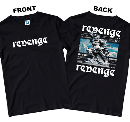 Cotton Shirt: Revenge (Front and Back)