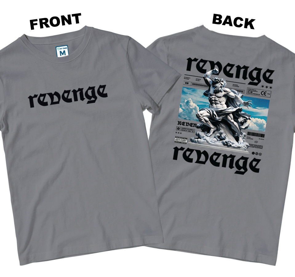 Cotton Shirt: Revenge (Front and Back)