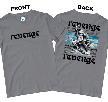 Cotton Shirt: Revenge (Front and Back)