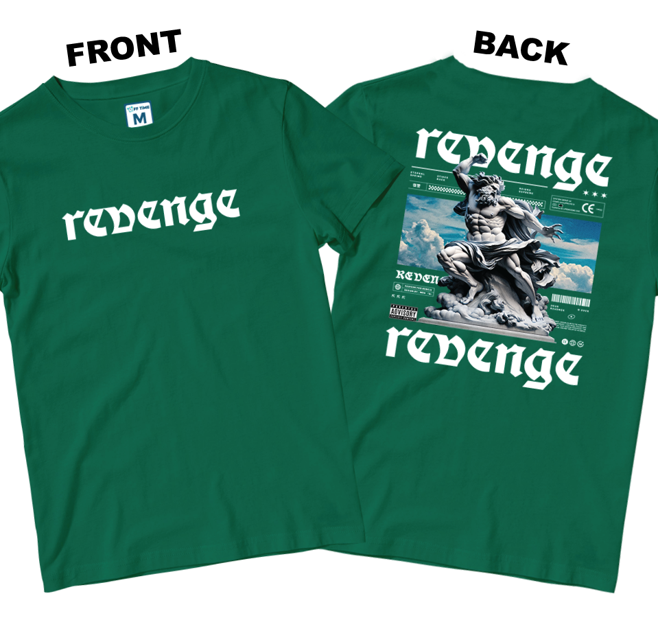 Cotton Shirt: Revenge (Front and Back)