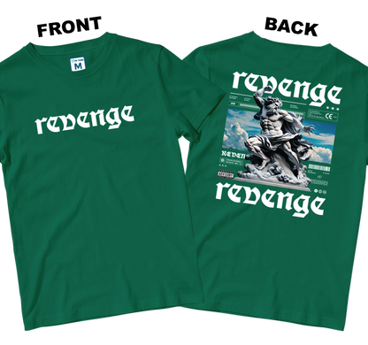 Cotton Shirt: Revenge (Front and Back)