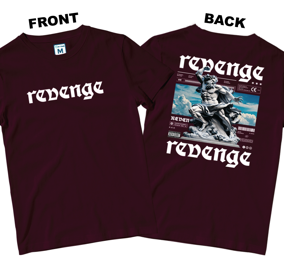 Cotton Shirt: Revenge (Front and Back)