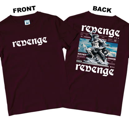 Cotton Shirt: Revenge (Front and Back)