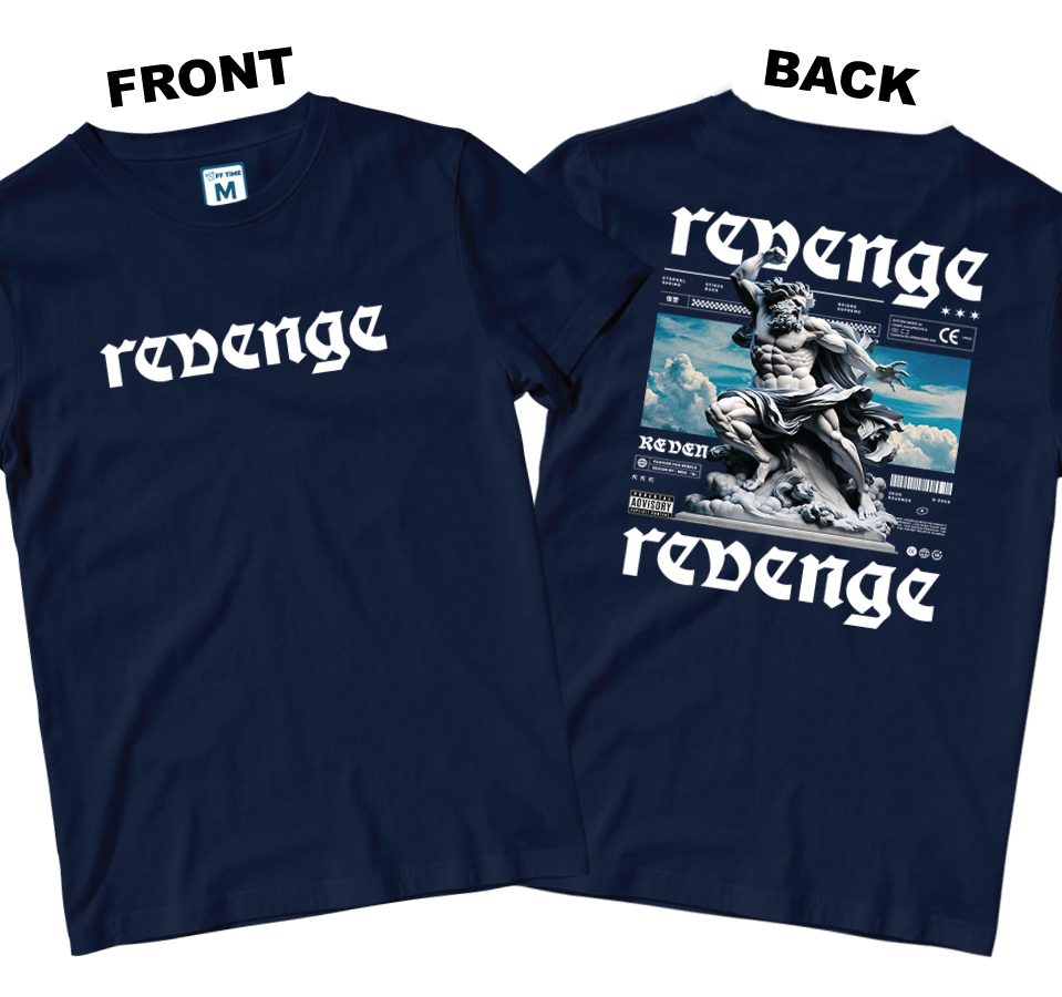 Cotton Shirt: Revenge (Front and Back)