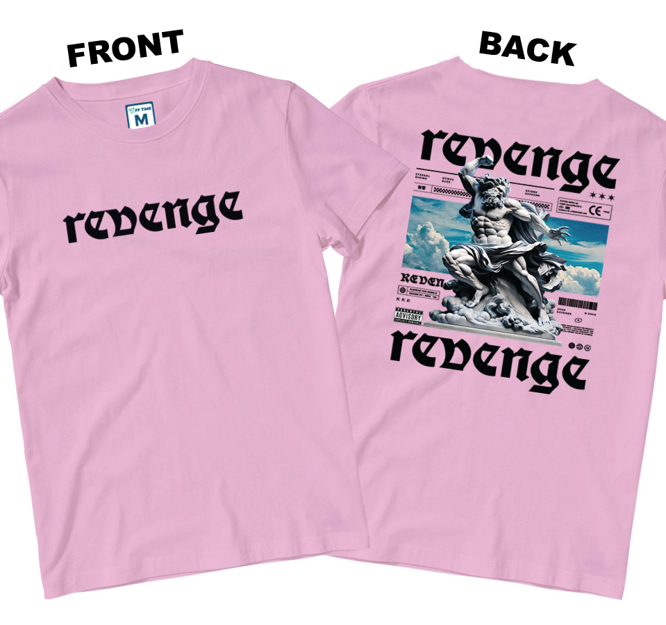 Cotton Shirt: Revenge (Front and Back)