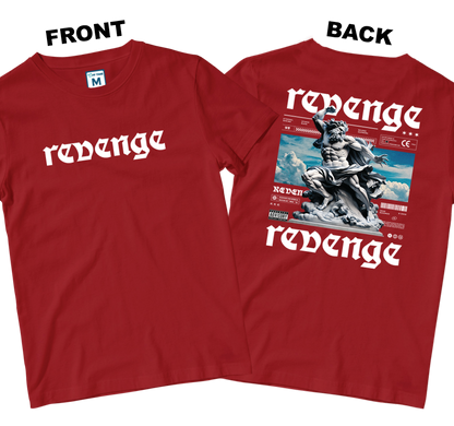 Cotton Shirt: Revenge (Front and Back)