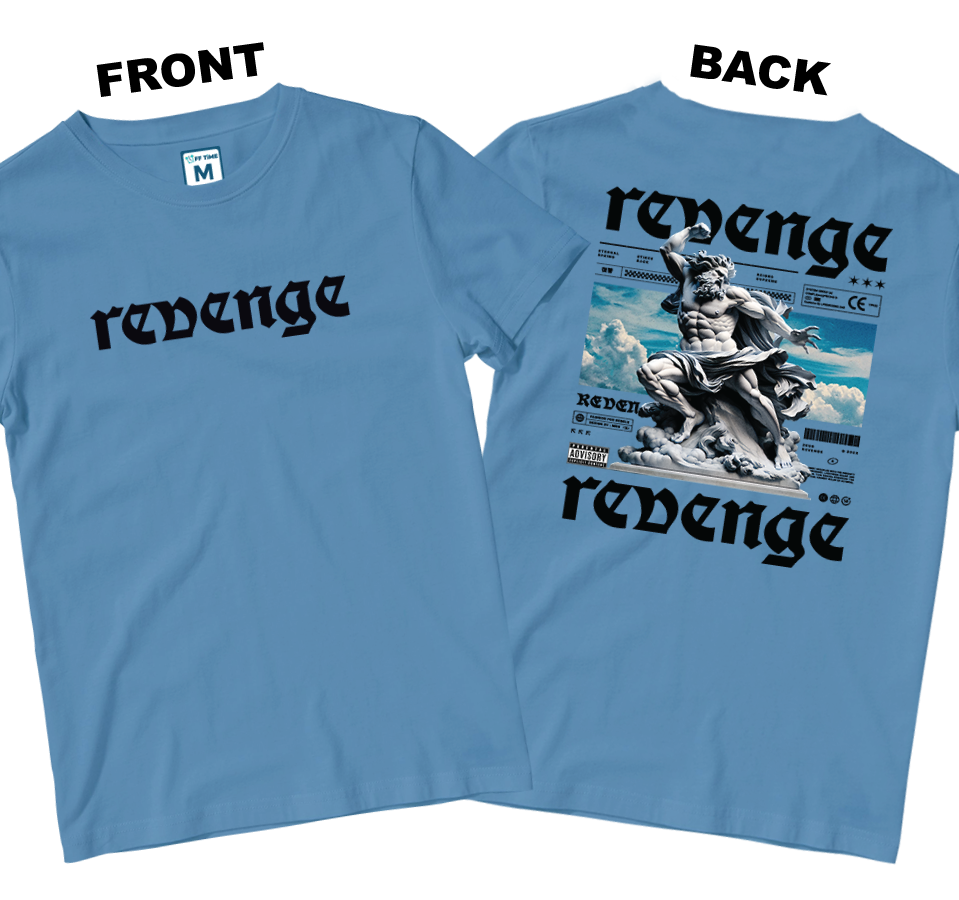 Cotton Shirt: Revenge (Front and Back)