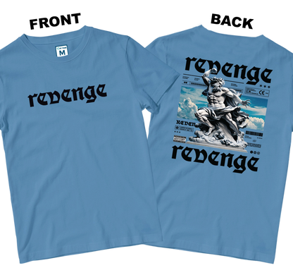 Cotton Shirt: Revenge (Front and Back)