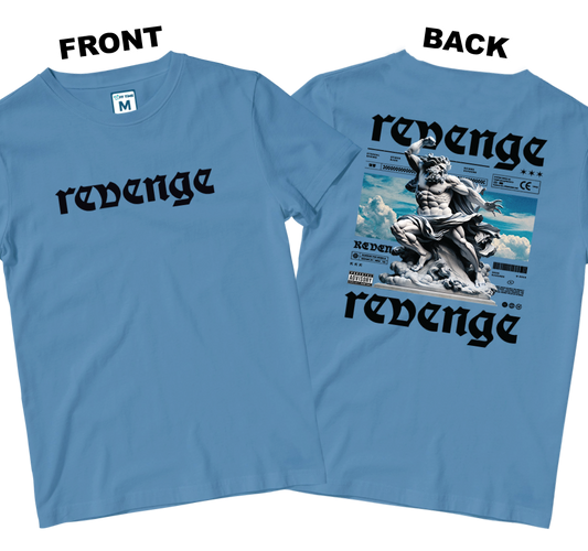 Cotton Shirt: Revenge (Front and Back)