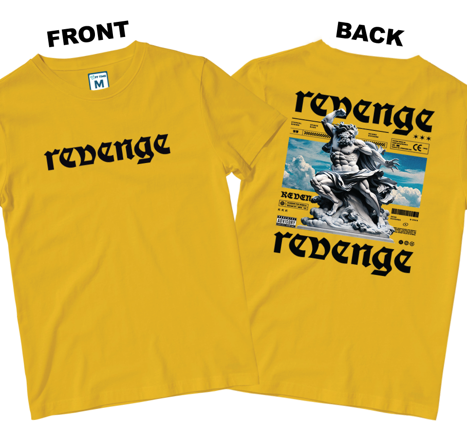 Cotton Shirt: Revenge (Front and Back)