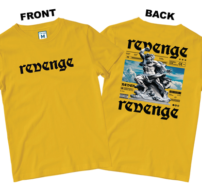 Cotton Shirt: Revenge (Front and Back)