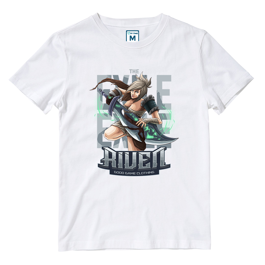 Cotton Shirt: Riven