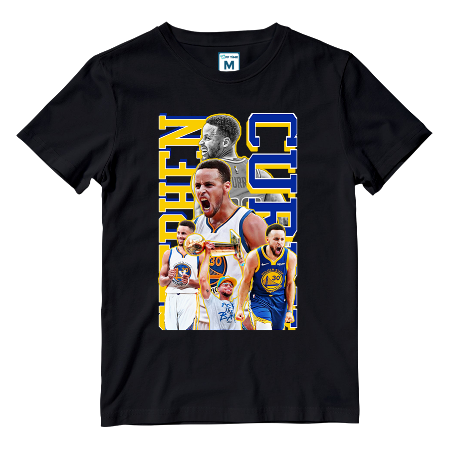 Cotton Shirt: Stephen Curry Bootleg NBA