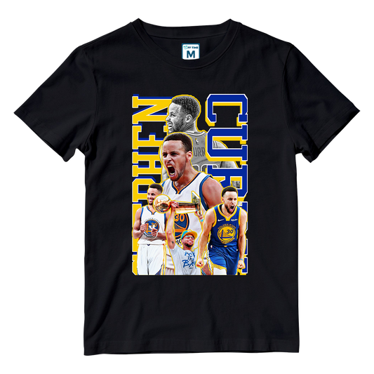 Cotton Shirt: Stephen Curry Bootleg NBA