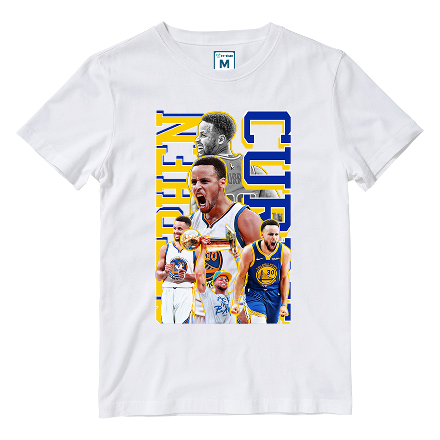 Cotton Shirt: Stephen Curry Bootleg NBA