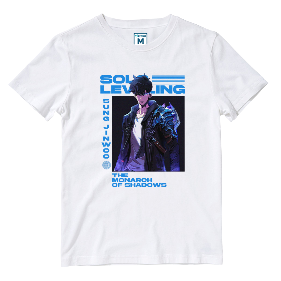 Cotton Shirt: Sung Jinwoo