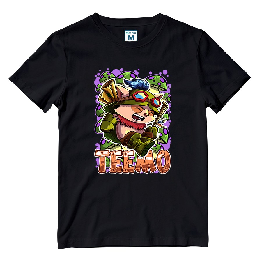 Cotton Shirt: Teemo