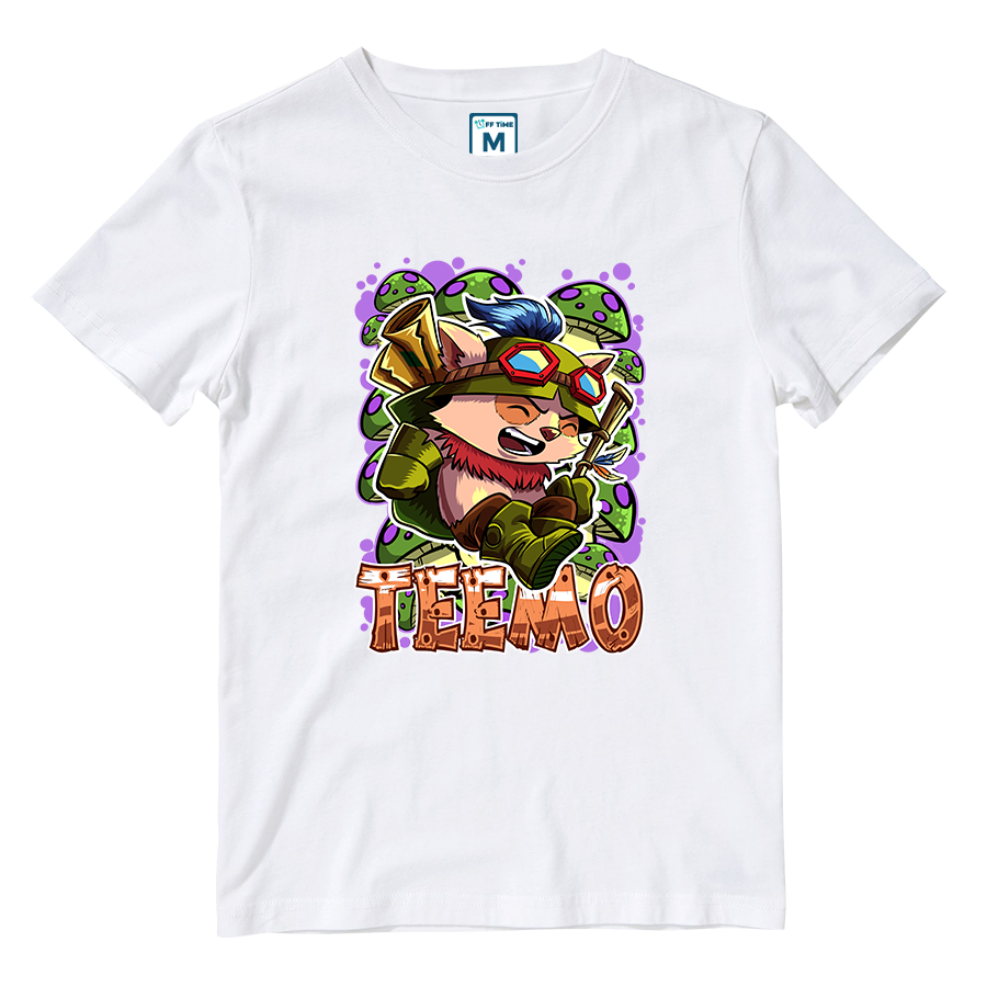 Cotton Shirt: Teemo