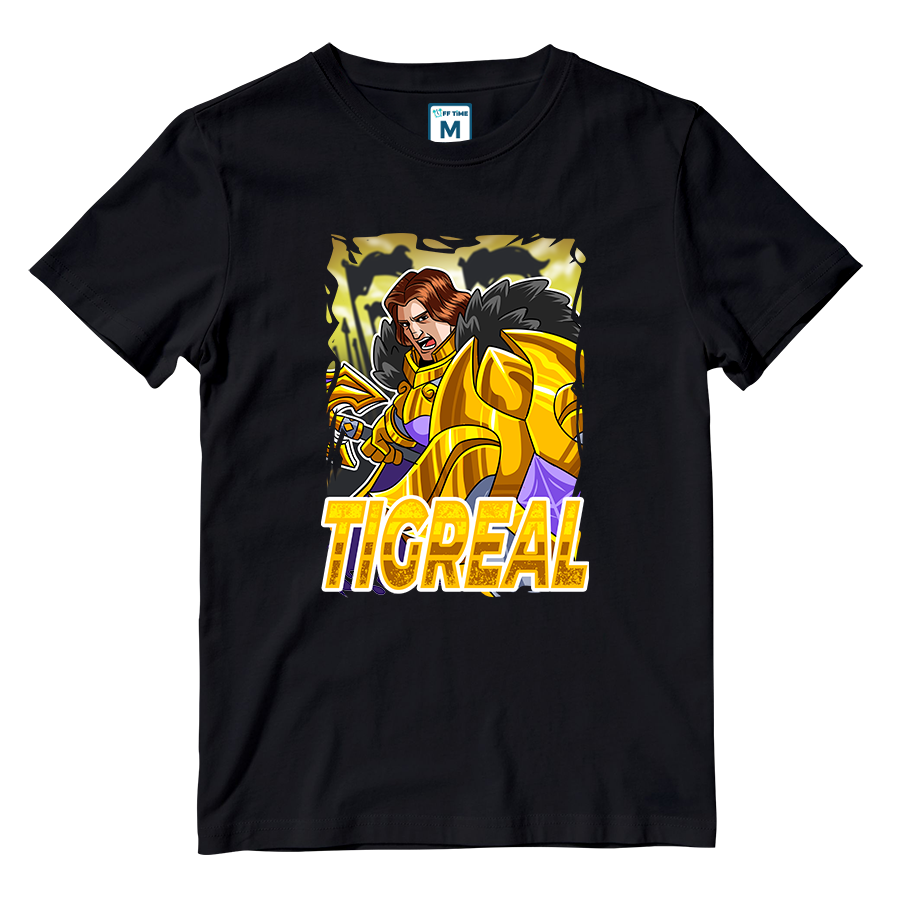 Cotton Shirt: Tigreal